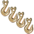 3/8" Clevis Grab Hooks 4 Pack Heavy Duty Chain Hook J5717