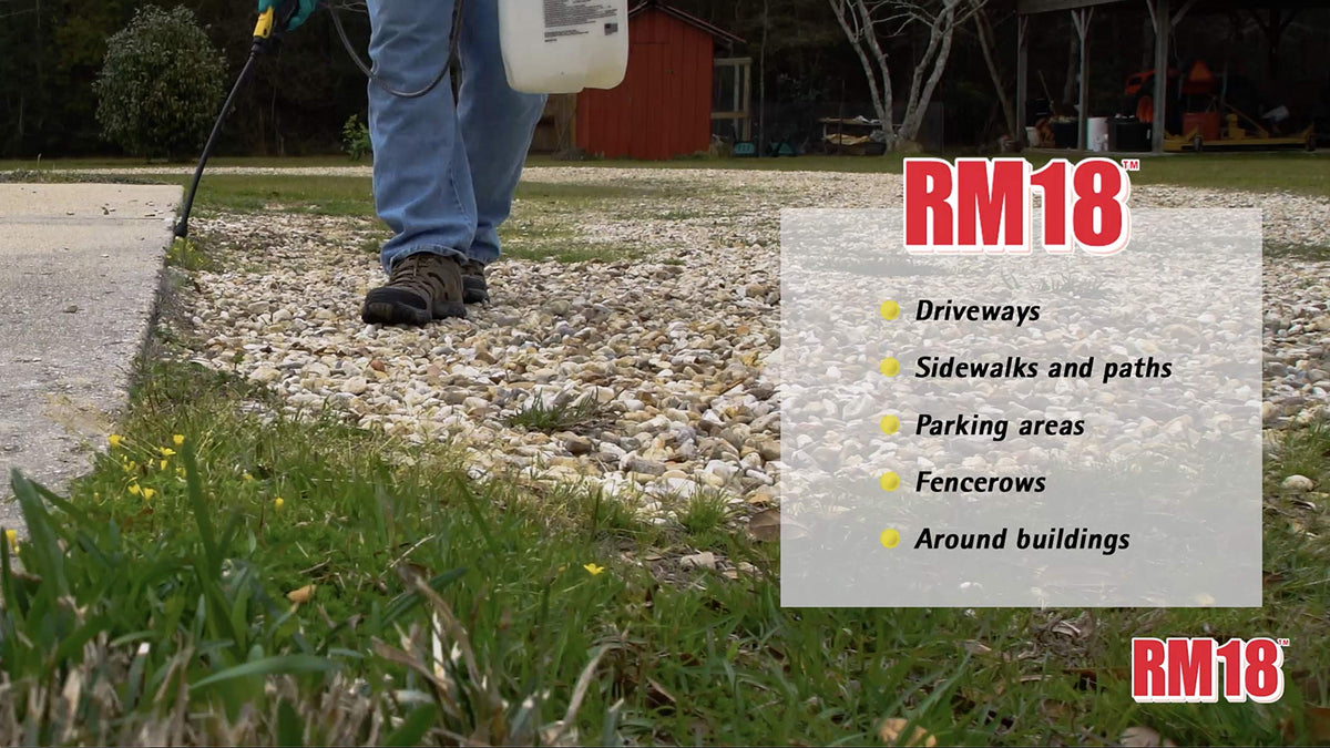 Fast-Acting Weed and Grass Killer, 64-ounce K99157