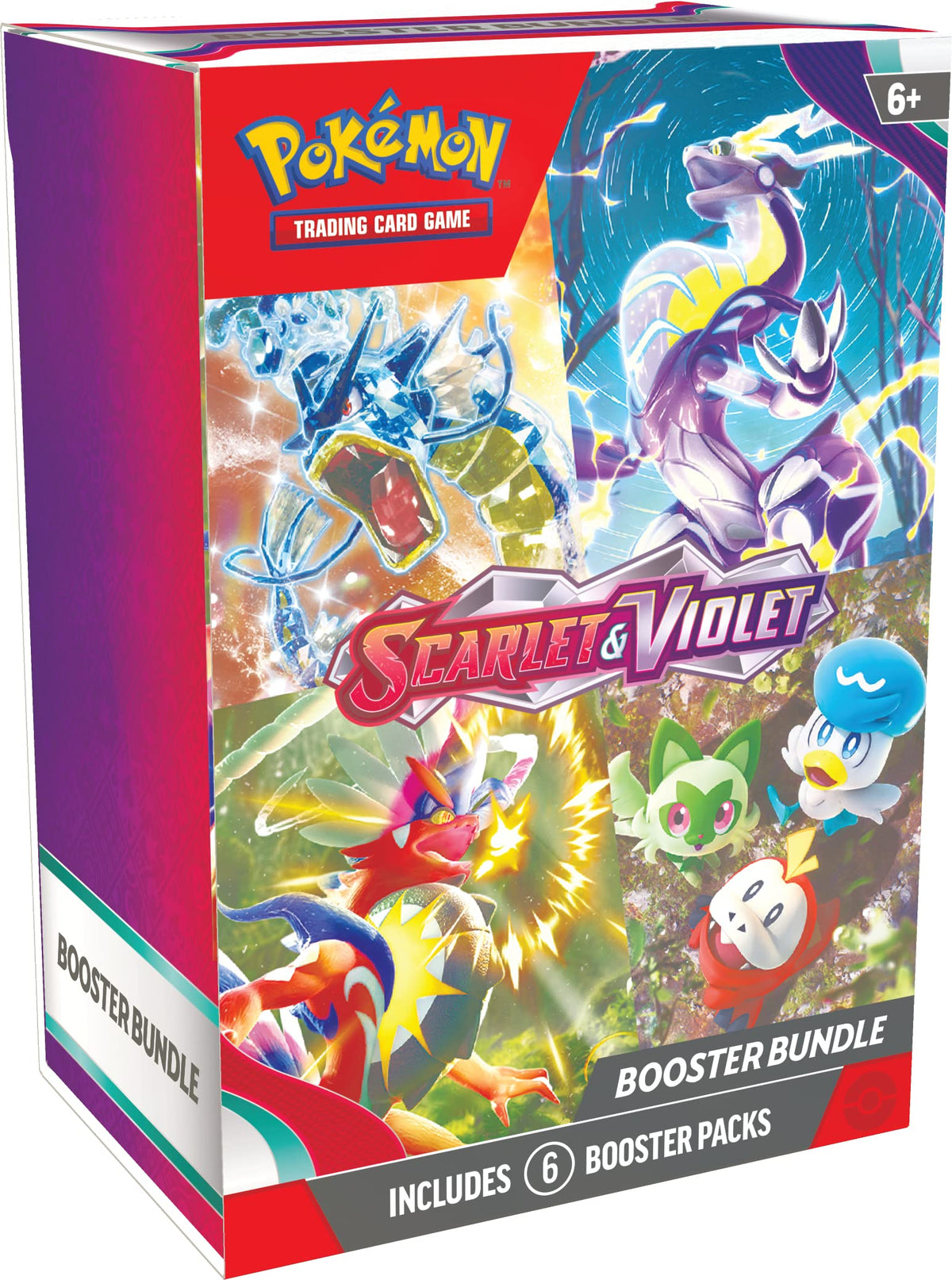 Pokemon TCG Booster Bundle Z881460