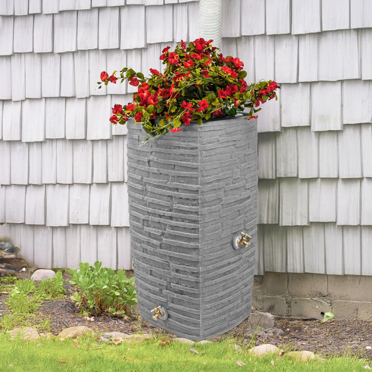 Rain Water Collection Barrel, 2 Pack P827