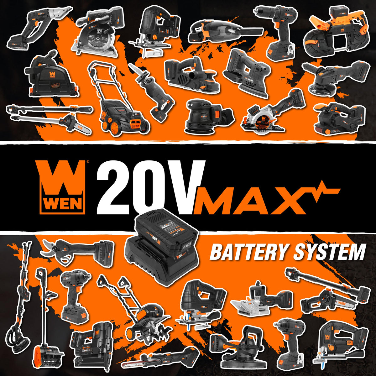 20V Max Cordless 18-Gauge Brad Nailer with Battery and Charger J41870