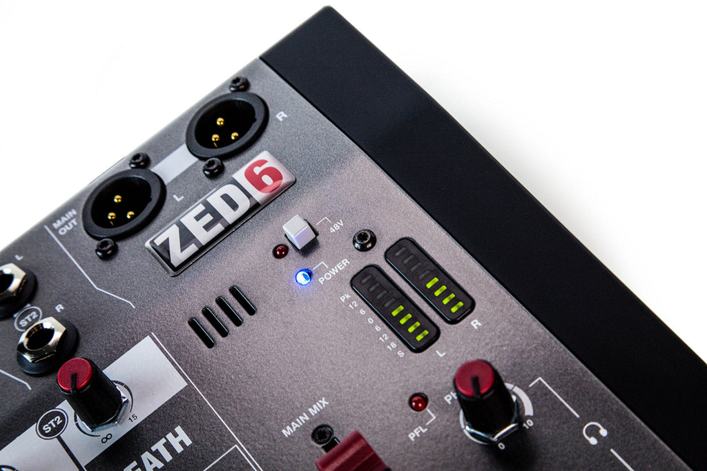 6-Input Audio Mixer T284446