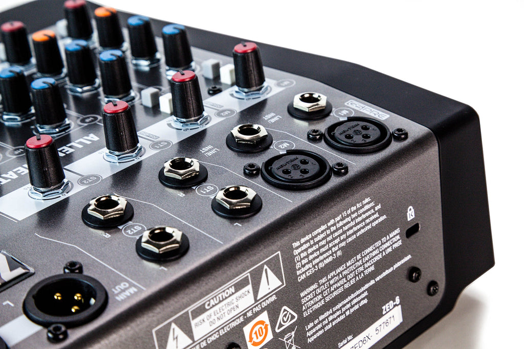 6-Input Audio Mixer T284446