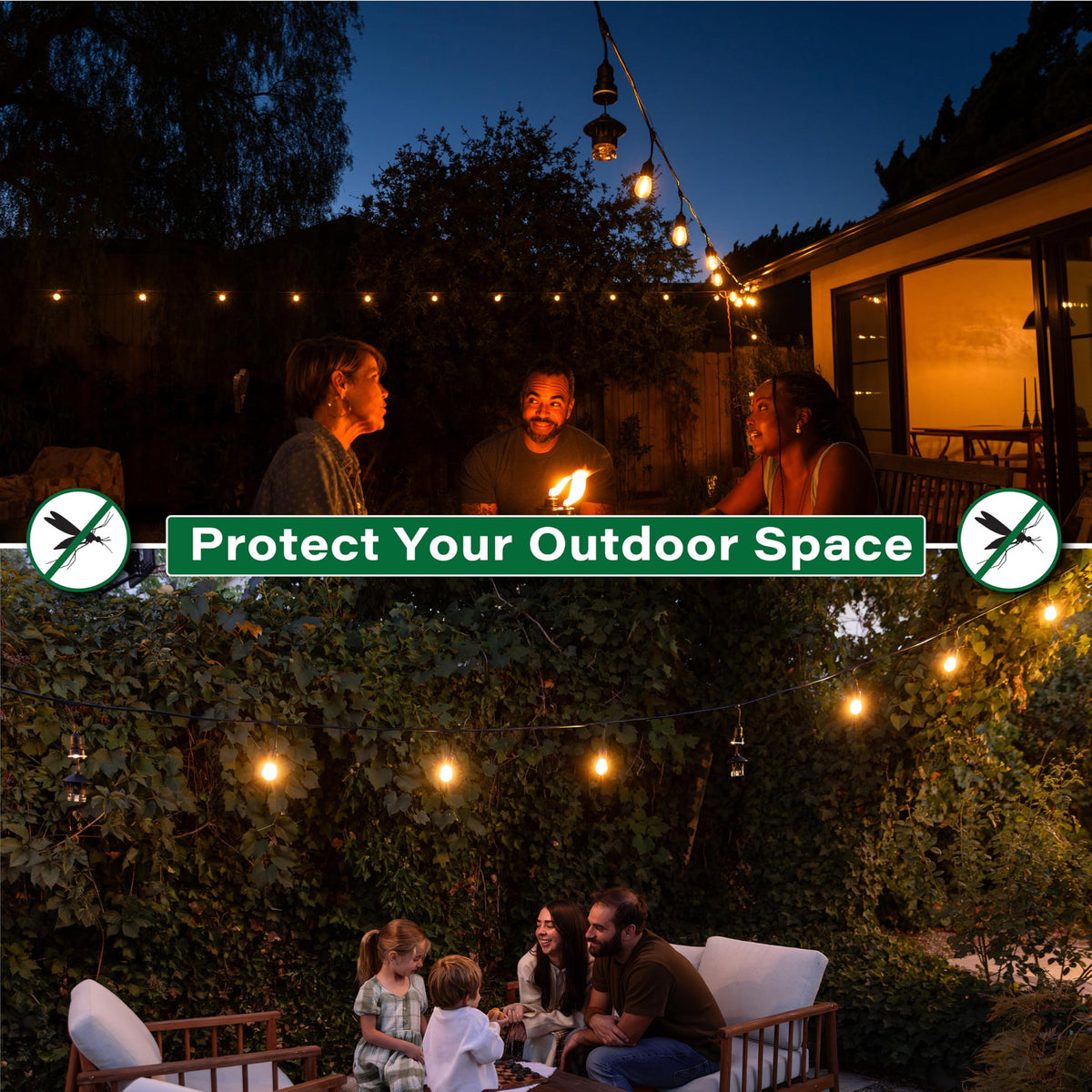 Mosquito Repellent Pods 2-Pack A1400