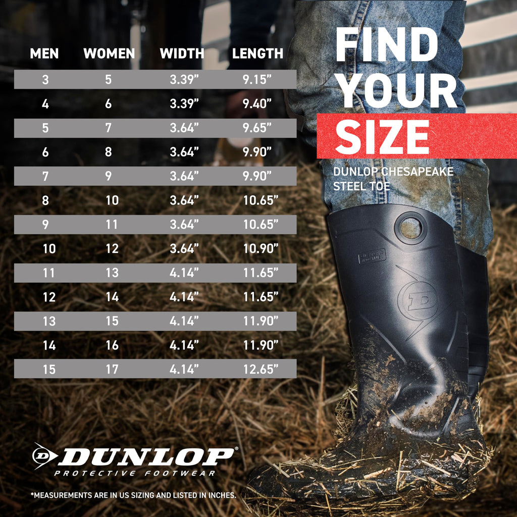 Black PVC Waterproof Steel Toe Rubber Boots Z857903