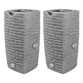 Rain Water Collection Barrel, 2 Pack P827