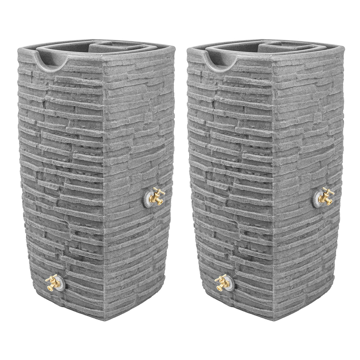 Rain Water Collection Barrel, 2 Pack P827