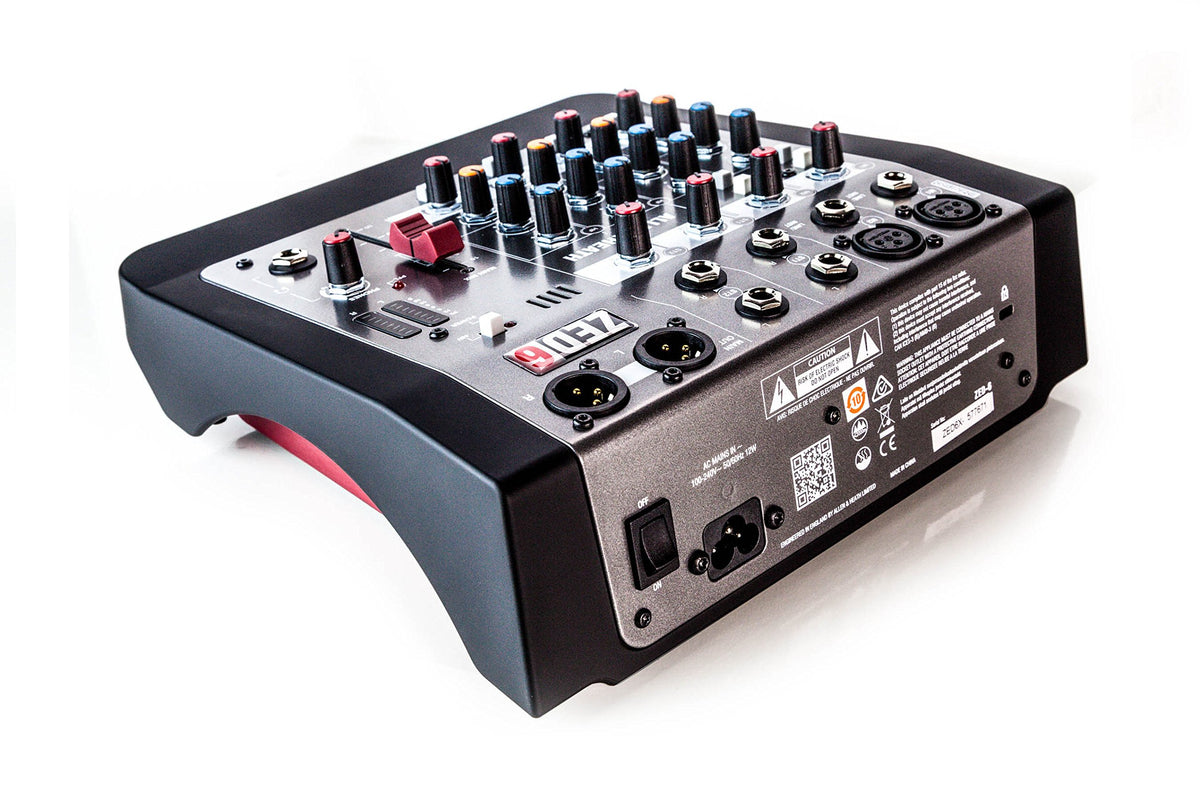 6-Input Audio Mixer T284446