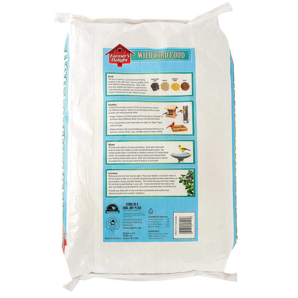 Wild Bird Food Bundle 20 lbs + 5 lbs Q103