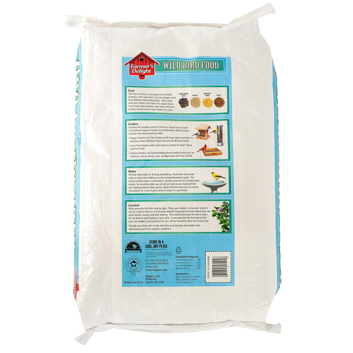 Wild Bird Food Bundle 20 lbs + 5 lbs Q103