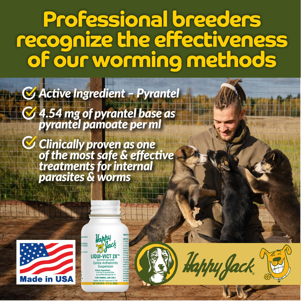 Liquid Dog Dewormer 2 oz L326